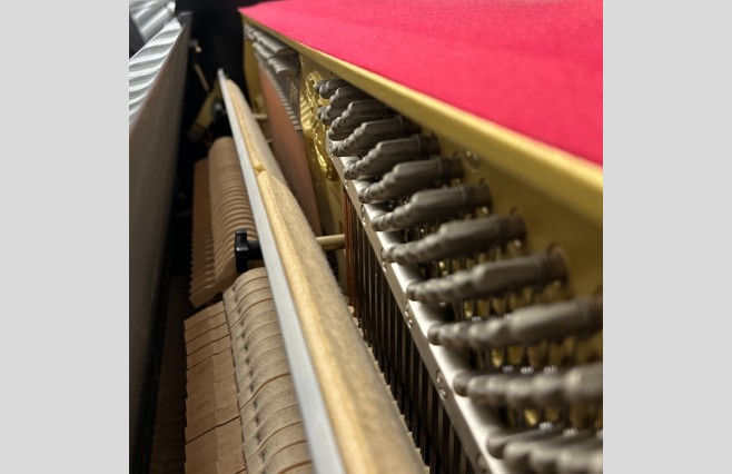 Yamaha Polished Ebony C108 Upright Piano, Used - All Inclusive Premium Package (SN:5344516) - Image 9